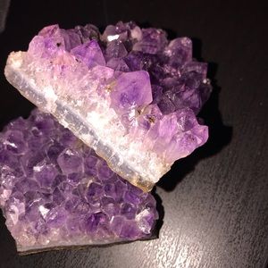 Amethyst Crystal Cluster